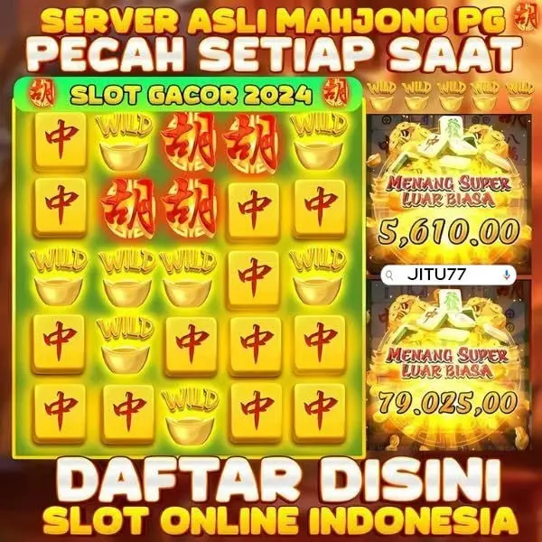 jitu77 APK Resmi Unduh