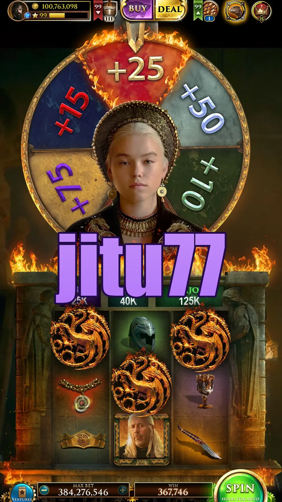 jitu77 Tangkapan Layar Resmi APK